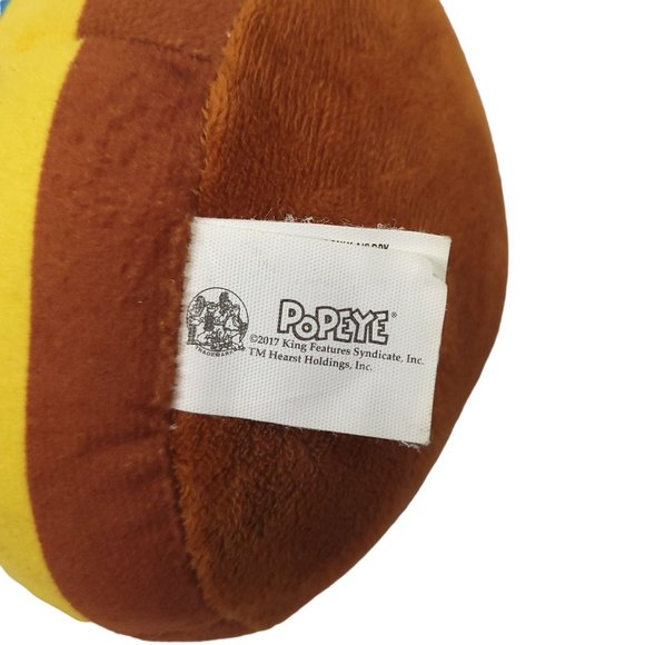 Kellytoy Popeye Classics 2017 Brutus Plush 10" Stuffed Toy Bluto - Picture 9 of 11